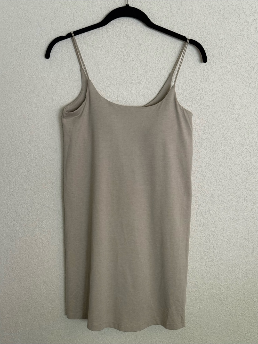 Vuori Lux Cami Dress Minimal Oatmeal Beige Dress